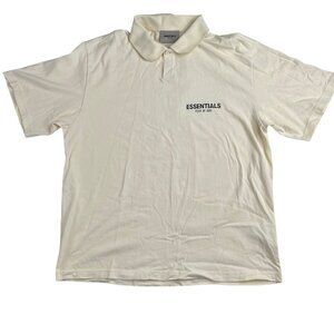 NWOT Fear of God Essentials Polo Shirt Medium